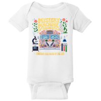  Mystery Machine Of Diagnostics Lab Tech Lab Week 2025 Baby Bodysuit
