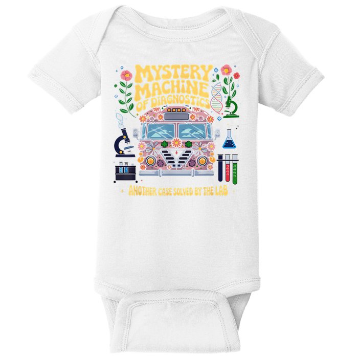  Mystery Machine Of Diagnostics Lab Tech Lab Week 2025 Baby Bodysuit