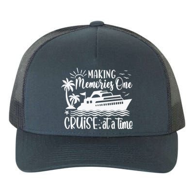 Making Memories One Cruise At A Time Yupoong Adult 5-Panel Trucker Hat