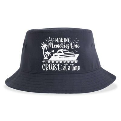 Making Memories One Cruise At A Time Sustainable Bucket Hat