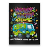 Mystery Machine Of Diagnostics Lab Week 2025 Med Lab Tech Poster