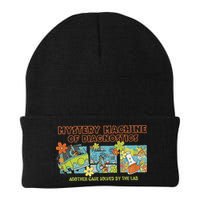 Mystery Machine Of Diagnostics Lab Week 2025 Med Lab Tech Knit Cap Winter Beanie