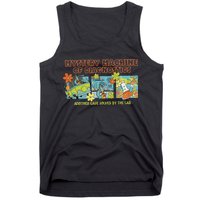Mystery Machine Of Diagnostics Lab Week 2025 Med Lab Tech Tank Top