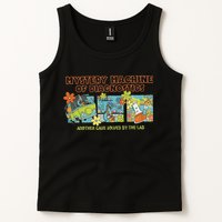 Mystery Machine Of Diagnostics Lab Week 2025 Med Lab Tech Tank Top