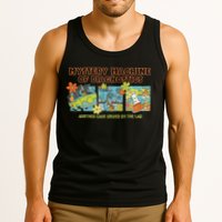 Mystery Machine Of Diagnostics Lab Week 2025 Med Lab Tech Tank Top