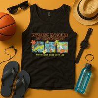Mystery Machine Of Diagnostics Lab Week 2025 Med Lab Tech Tank Top