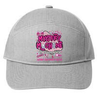 Mystery Machine Of Diagnostics Lab Week 2025 Med Lab Tech  7-Panel Snapback Hat