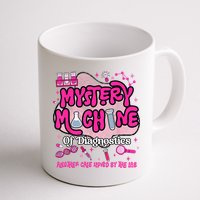 Mystery Machine Of Diagnostics Lab Week 2025 Med Lab Tech  Coffee Mug