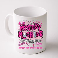 Mystery Machine Of Diagnostics Lab Week 2025 Med Lab Tech  Coffee Mug