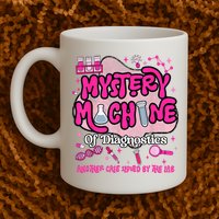 Mystery Machine Of Diagnostics Lab Week 2025 Med Lab Tech  Coffee Mug