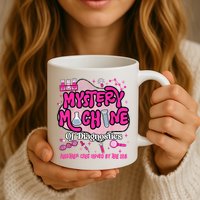 Mystery Machine Of Diagnostics Lab Week 2025 Med Lab Tech  Coffee Mug