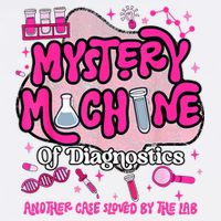 Mystery Machine Of Diagnostics Lab Week 2025 Med Lab Tech  Coffee Mug