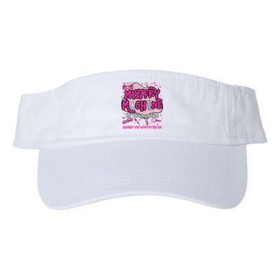 Mystery Machine Of Diagnostics Lab Week 2025 Med Lab Tech  Valucap Bio-Washed Visor