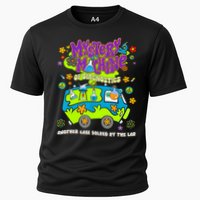 Mystery Machine Of Diagnostics Lab Week 2025 Med Lab Tech  Cooling Performance Crew T-Shirt