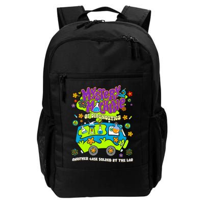 Mystery Machine Of Diagnostics Lab Week 2025 Med Lab Tech  Daily Commute Backpack
