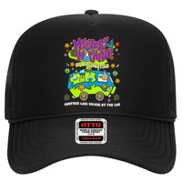 Mystery Machine Of Diagnostics Lab Week 2025 Med Lab Tech  Trucker Hat