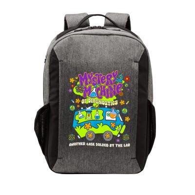 Mystery Machine Of Diagnostics Lab Week 2025 Med Lab Tech  Vector Backpack