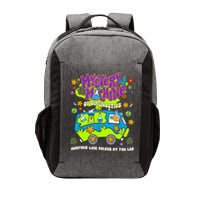 Mystery Machine Of Diagnostics Lab Week 2025 Med Lab Tech  Vector Backpack
