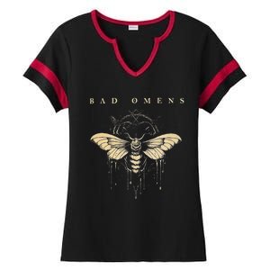 Moth Ladies Halftime Notch Neck Tee