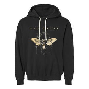 Moth Garment-Dyed Fleece Hoodie