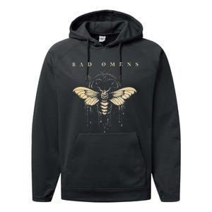 Moth Performance Fleece Hoodie