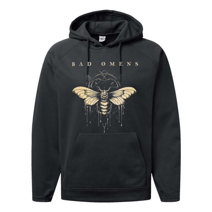 Moth Performance Fleece Hoodie