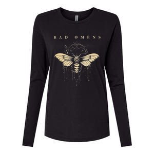 Moth Womens Cotton Relaxed Long Sleeve T-Shirt