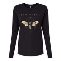 Moth Womens Cotton Relaxed Long Sleeve T-Shirt