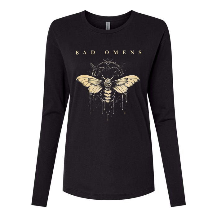 Moth Womens Cotton Relaxed Long Sleeve T-Shirt