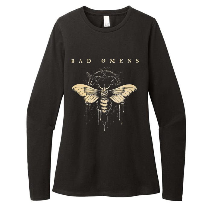 Moth Womens CVC Long Sleeve Shirt