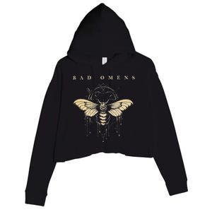 Moth Crop Fleece Hoodie