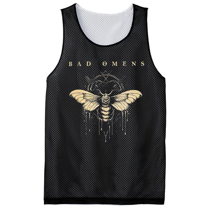 Moth Mesh Reversible Basketball Jersey Tank