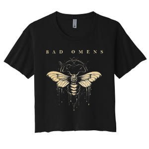 Moth Women's Crop Top Tee