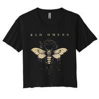 Moth Women's Crop Top Tee