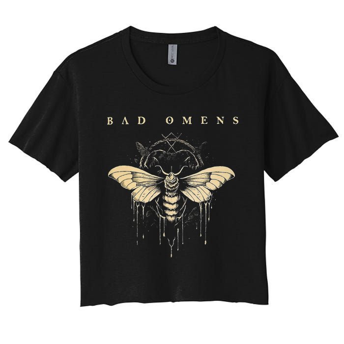 Moth Women's Crop Top Tee