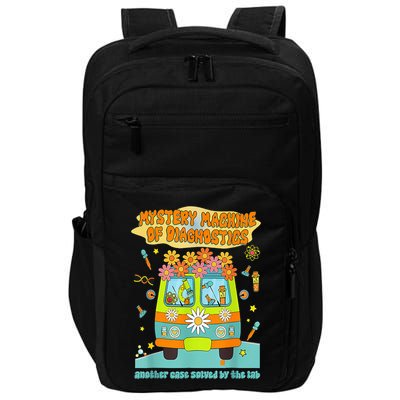  Mystery Machine Of Diagnostics Lab Tech Lab Week 2025 Impact Tech Backpack