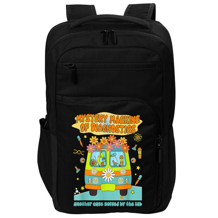  Mystery Machine Of Diagnostics Lab Tech Lab Week 2025 Impact Tech Backpack
