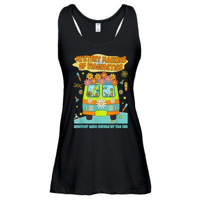  Mystery Machine Of Diagnostics Lab Tech Lab Week 2025 Ladies Essential Flowy Tank