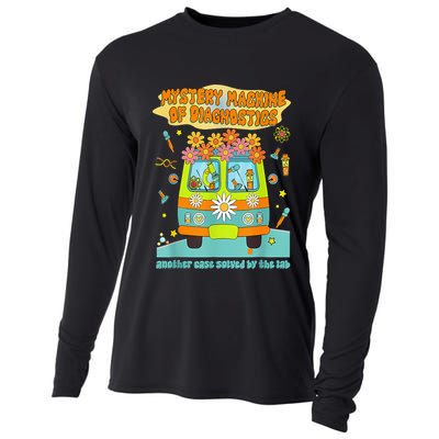  Mystery Machine Of Diagnostics Lab Tech Lab Week 2025 Cooling Performance Long Sleeve Crew