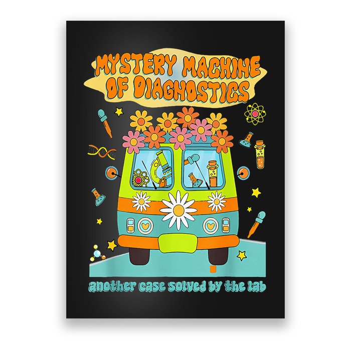  Mystery Machine Of Diagnostics Lab Tech Lab Week 2025 Poster