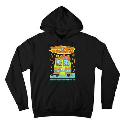  Mystery Machine Of Diagnostics Lab Tech Lab Week 2025 Tall Hoodie