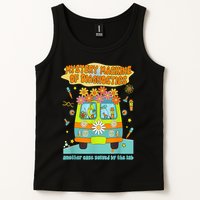  Mystery Machine Of Diagnostics Lab Tech Lab Week 2025 Tank Top