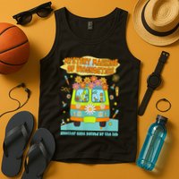  Mystery Machine Of Diagnostics Lab Tech Lab Week 2025 Tank Top