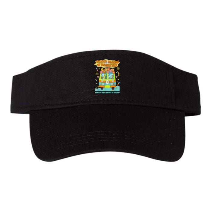  Mystery Machine Of Diagnostics Lab Tech Lab Week 2025 Valucap Bio-Washed Visor
