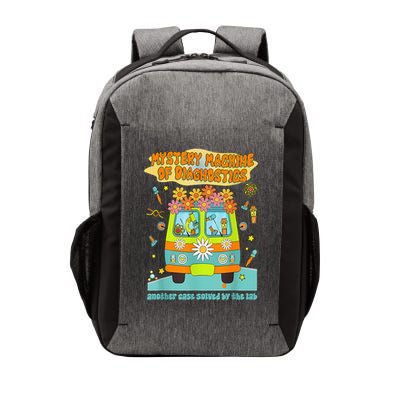  Mystery Machine Of Diagnostics Lab Tech Lab Week 2025 Vector Backpack