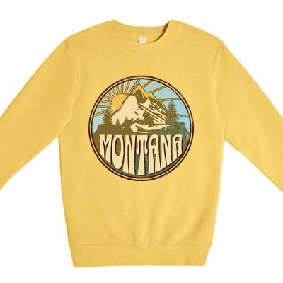 Montana Premium Crewneck Sweatshirt