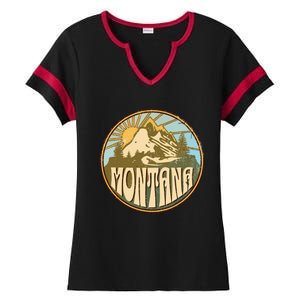 Montana Ladies Halftime Notch Neck Tee