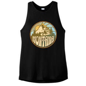 Montana Ladies PosiCharge Tri-Blend Wicking Tank