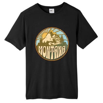 Montana Tall Fusion ChromaSoft Performance T-Shirt