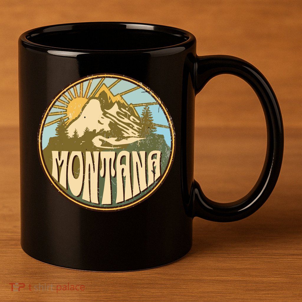 Montana 11oz C Handle Ceramic Mug